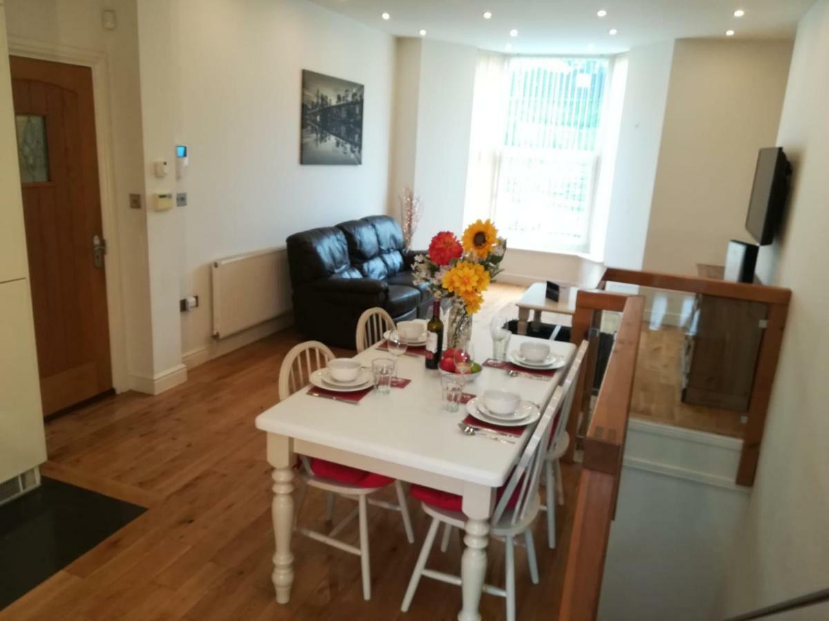 Spacious, Ground Floor, 2 Bedroom Apartment, Uplands, Swansea Ngoại thất bức ảnh