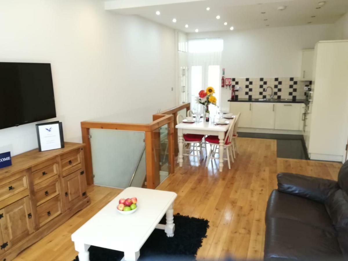 Spacious, Ground Floor, 2 Bedroom Apartment, Uplands, Swansea Ngoại thất bức ảnh